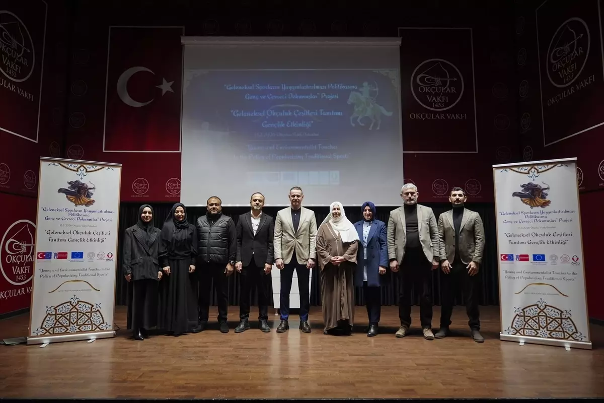 Gençler Geleneksel Okçulukta Buluştu: Çevre Bilinci ve Sporun Buluşma Noktası