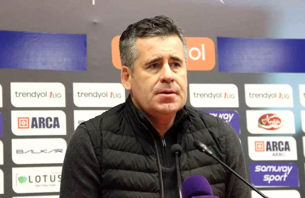 Çorum FK Teknik Direktörü Eroğlu, VAR Tartışmalarını Sürdürüyor