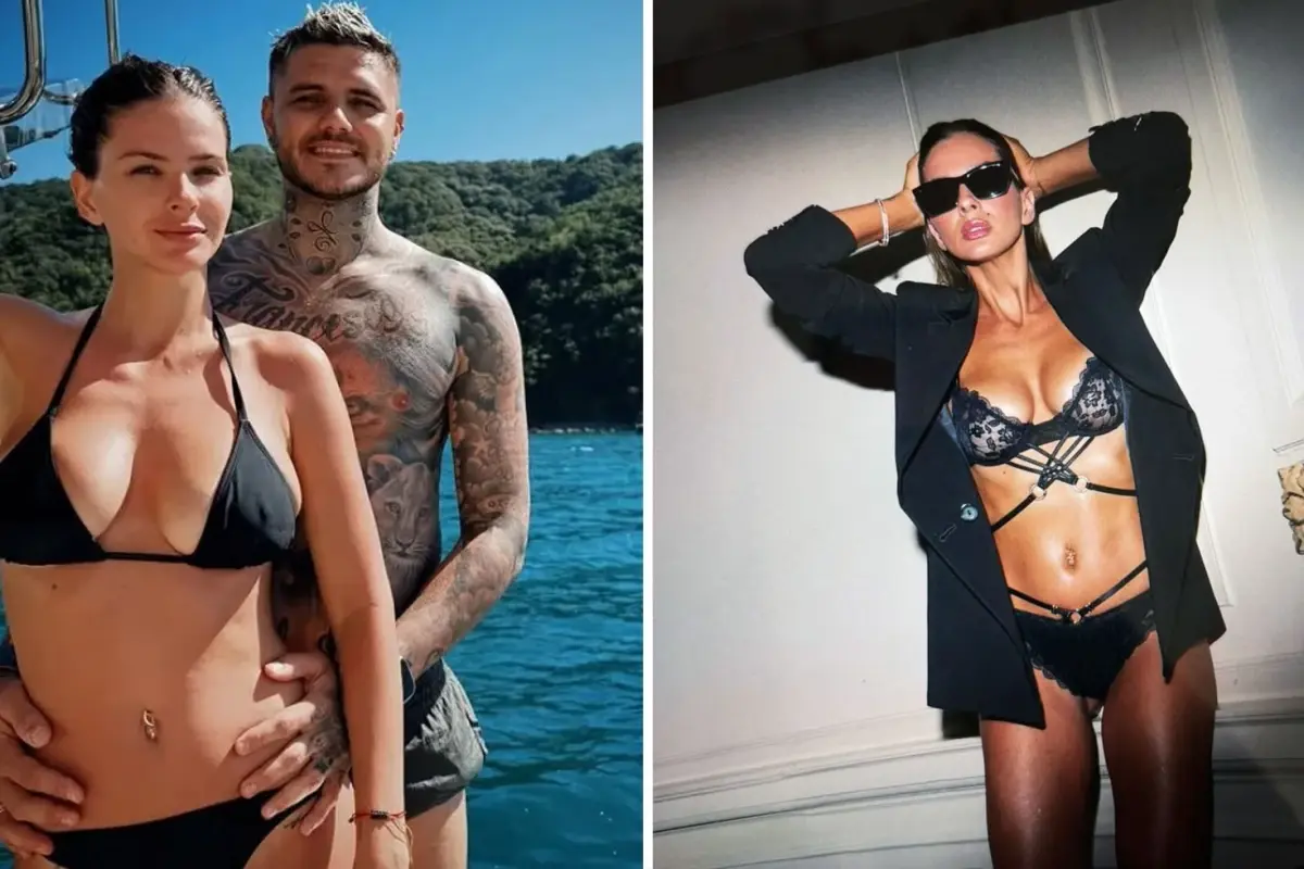 İcardi, Sevgilisinin İç Çamaşırını Paylaşıp Aldatma İddialarını Çürüttü