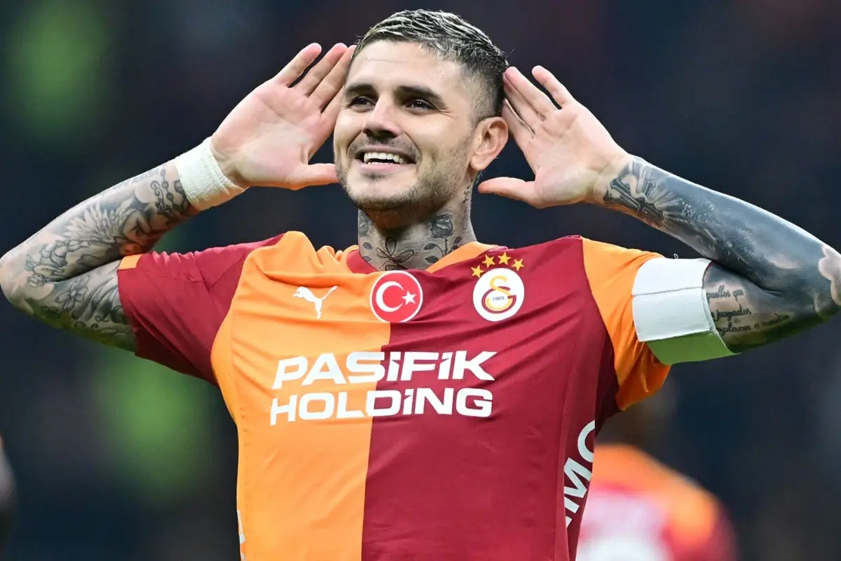 Mauro Icardi'nin Üç Golüyle Galatasaray, Eyüpspor'u 5-1 Yendi ve Rekor Kırdı