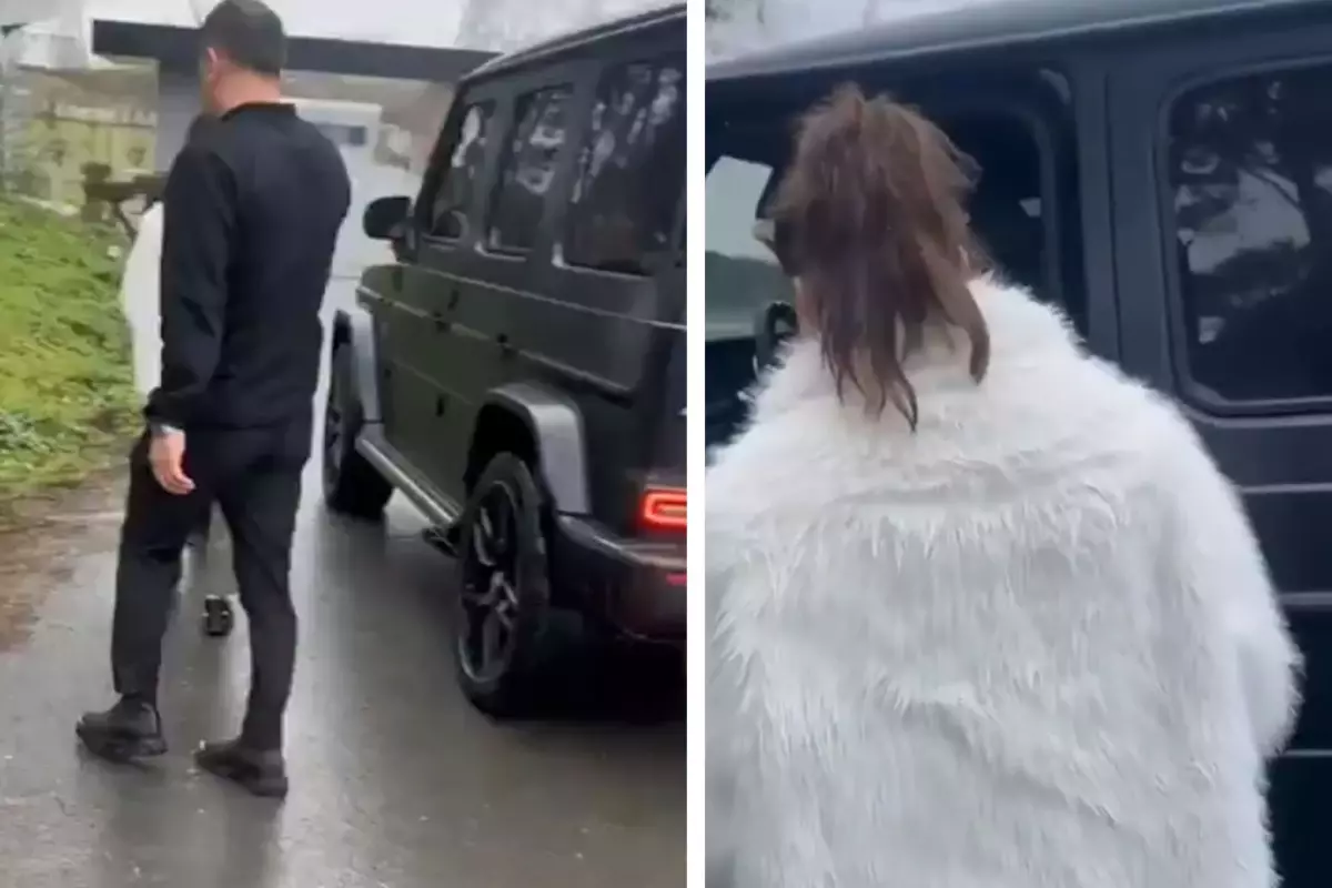 Barış Alper Yılmaz, Taraftarını Yol Kenarında Karşılayarak Özel Yastığını İmzalamaya İzin Verdi