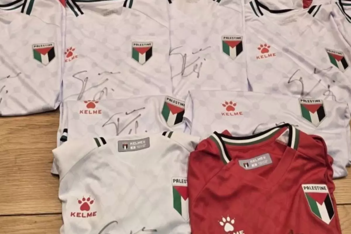 Pep Guardiola, Gazze Ampute Futbol Takımını Destekleyerek Dünya’da Alkış Topladı