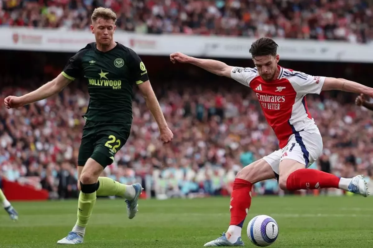 Arsenal ve Brentford 1-1 Berabere Kaldı: Noni Madueke ve Lewis Potter Skoru Dengeledi