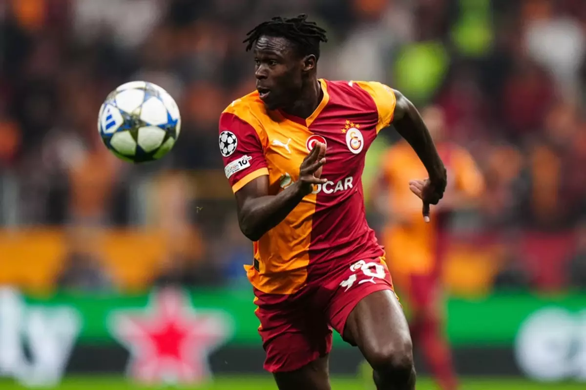 Wilfried Singo, Galatasaray Zaferi Sonrası Sağlık Durumunu Açıklıyor