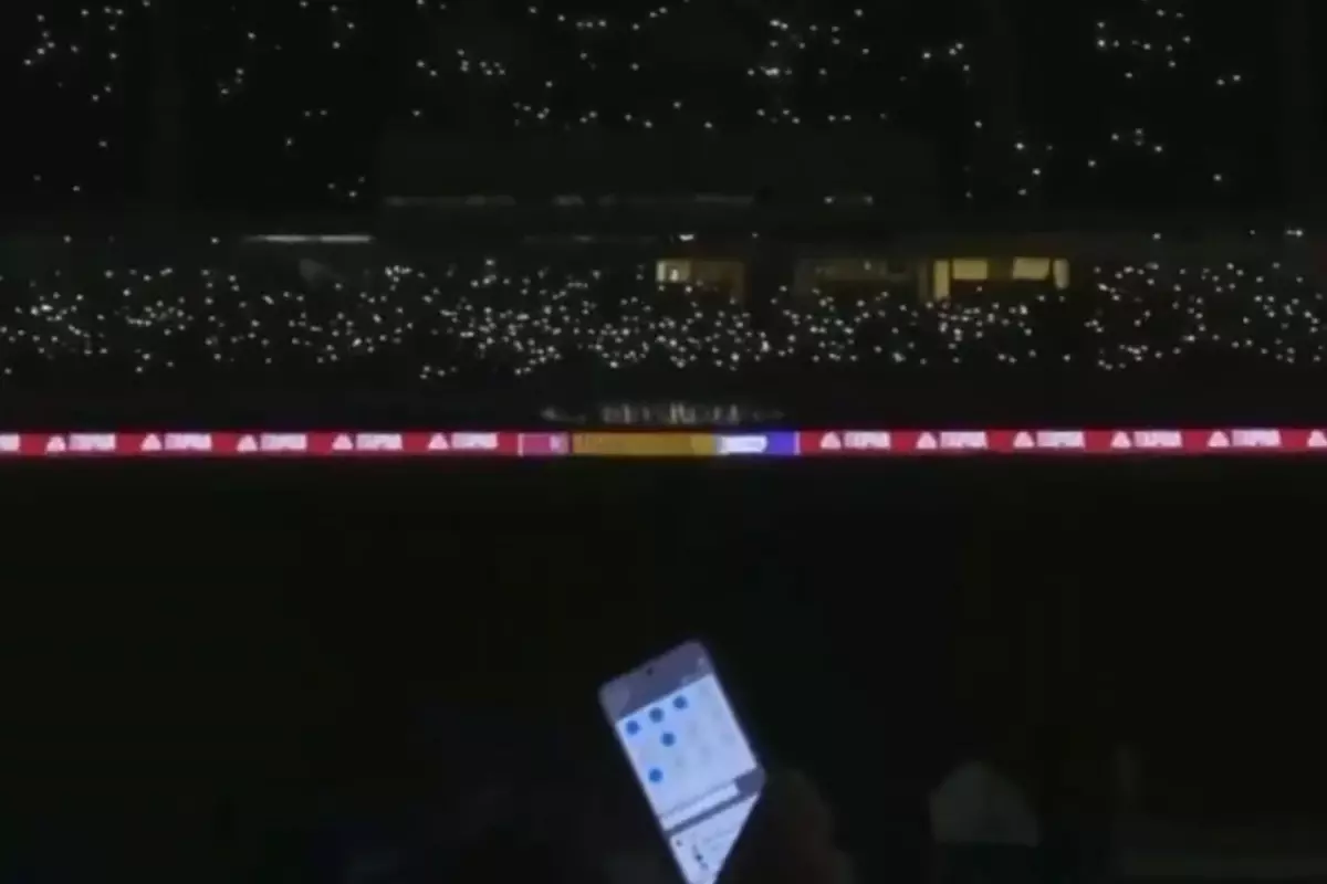 Guarani ve Ponte Preta maçından sahada cenaze atmosferi