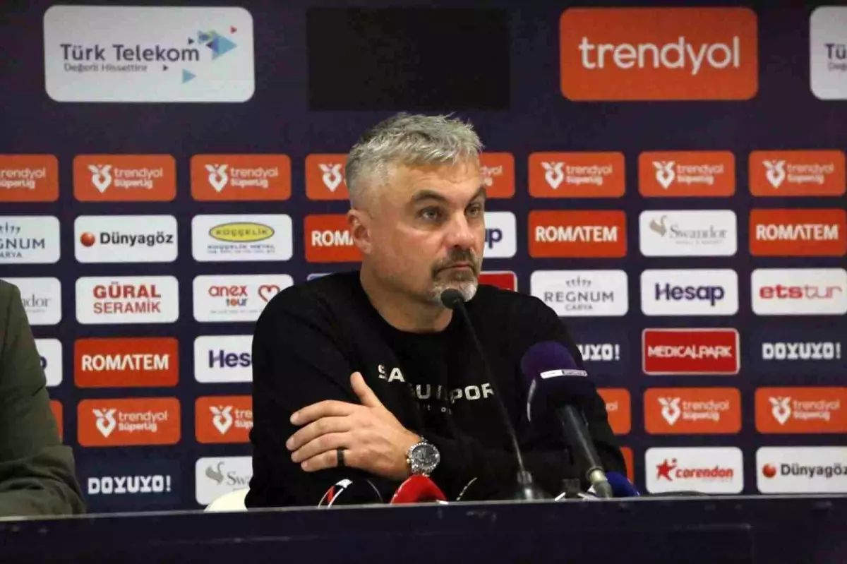 Reis: Antalyaspor Mağlubiyetinde Basit Gollere Hayal Kırıklığı Yaşadık