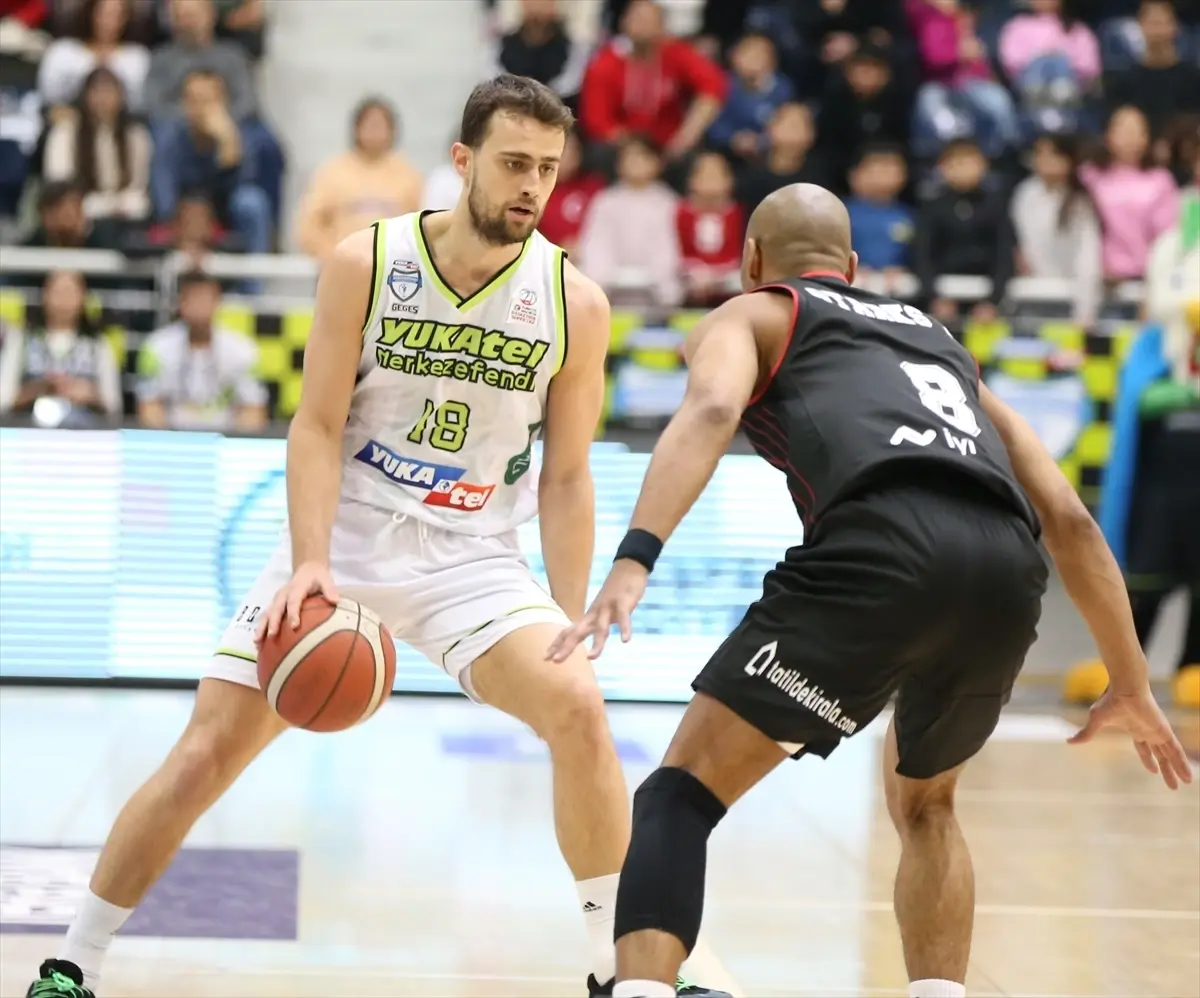 Glint Manisa Basket, Merkezefendi'yi 93-77 Skorla Geçti
