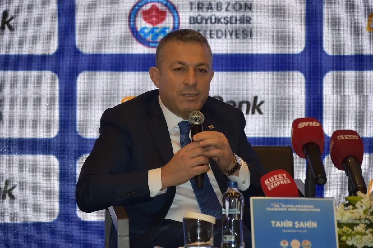 Trabzon’da 46. Uluslararası Yarı Maraton Coşkusu Başlıyor
