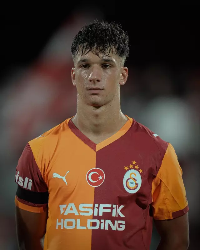 U19 maçından bir an