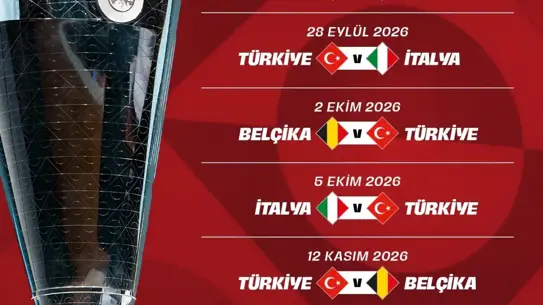 A Milli Takım UEFA Uluslar Ligi maçları