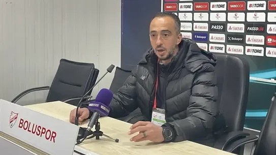 Boluspor'un maç sonrası sevinci