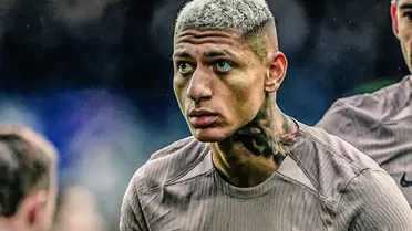 Richarlison'un Fenerbahçe formasıyla antrenman görüntüsü