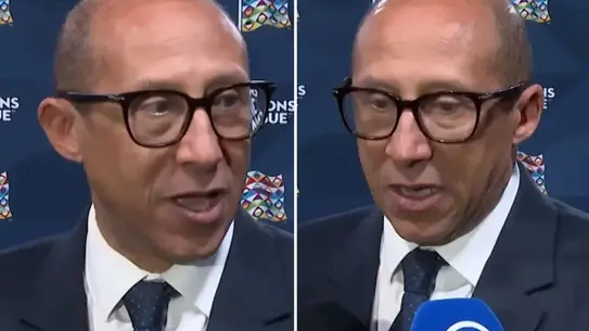 Fransa Futbol Federasyonu Başkanı Philippe Diallo