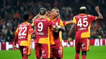 Galatasaray'ın 5-1'lik zaferi
