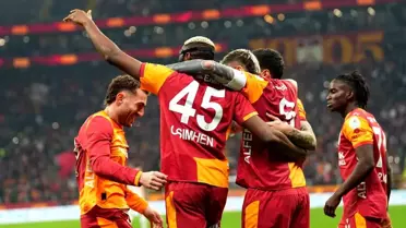 Galatasaray maçından bir an
