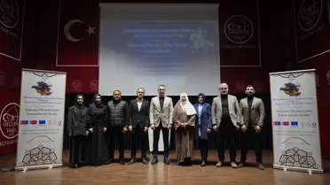 Okçular Vakfı'nda geleneksel okçuluk gösterisi