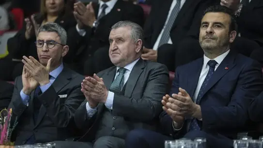 Turnuva açılış töreni fotoğrafı