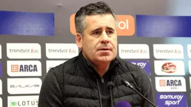 Çorum FK Teknik Direktörü Eroğlu, VAR Tartışmalarını Sürdürüyor