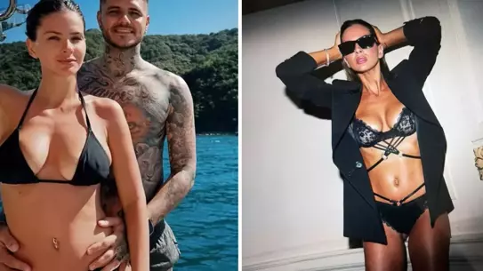 İcardi, Sevgilisinin İç Çamaşırını Paylaşıp Aldatma İddialarını Çürüttü