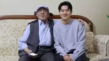 Jinho Jo ve İhsan Damdam birlikte