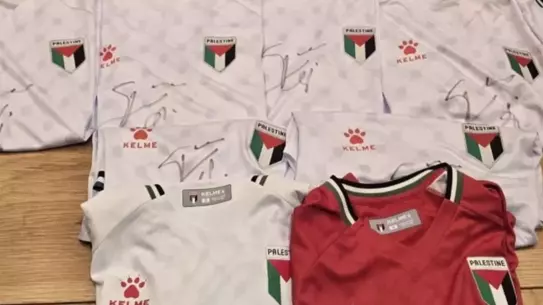 Pep Guardiola, Gazze Ampute Futbol Takımını Destekleyerek Dünya’da Alkış Topladı