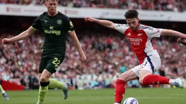 Maçın kritik anı – Noni Madueke'nin golü