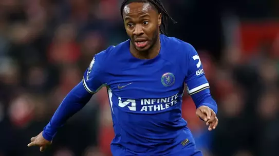 Sterling Feyenoord formasıyla