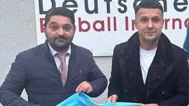 Yıldıray Baştürk, ETFA Academy’de Genç Futbolculara İlham Verdi