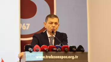 Ören'in tribünlerdeki coşku ve sorumluluk mesajını destekleyen görsel