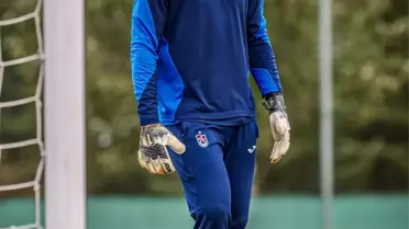 Trabzonspor takımı taktik odasında