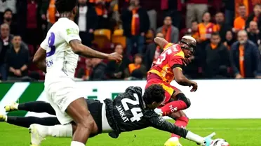 Galatasaray'ın attığı goller