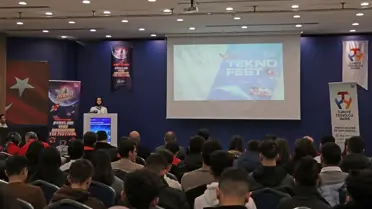 Ideathon sırasında sunulan proje prototipleri