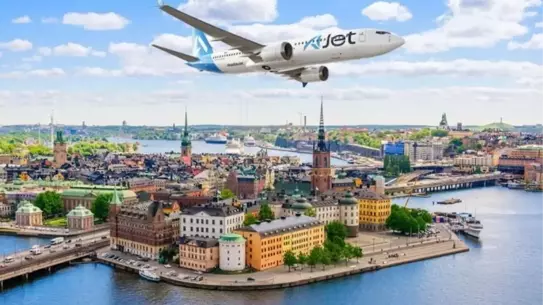 AJet performans ölçümleri grafiği