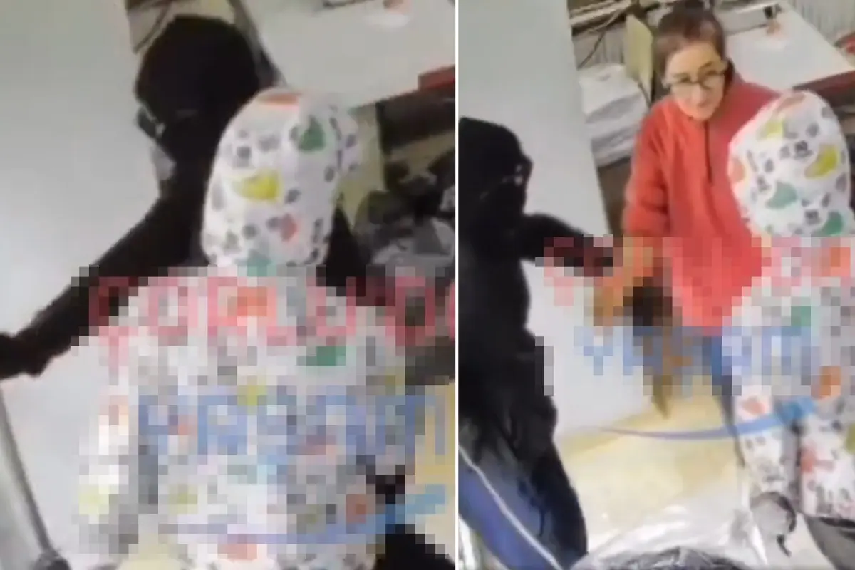 Tekirdağ Çorlu’da Kadın Esnaf, Soygun Girişimini Tokatlarla Engelledi