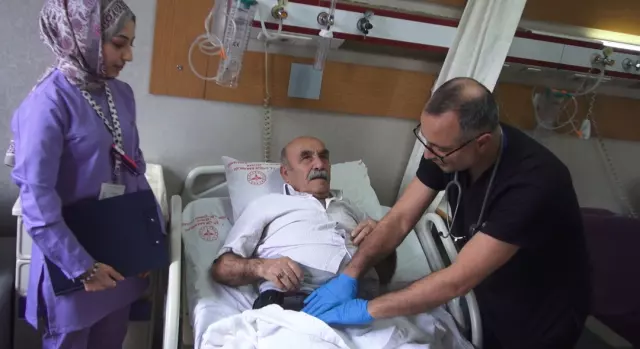 Ameliyat sonrası hastanın odası