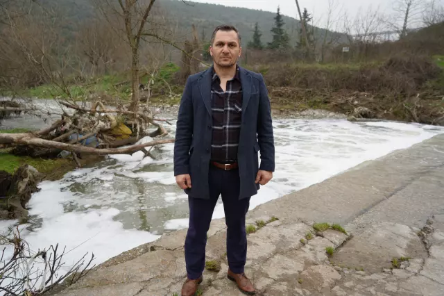 Mahalle sakinlerinin protestosu