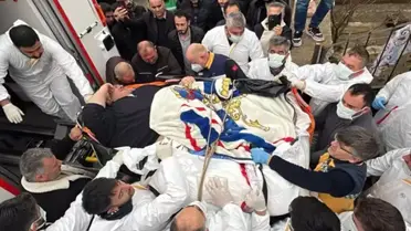 Engin Akbadal, 300 Kiloya Ulaştıktan Sonra Ankara'ya Obez Ambulansla Gönderildi