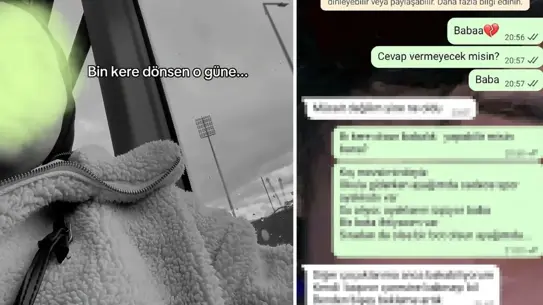 Üvey Babasından Bot İsteyen Genç Kadının WhatsApp Mesajları Sosyal Medyada Gündem Oldu