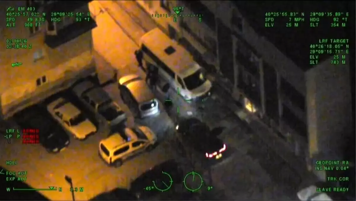 Bursa'da Geniş Ölçekli Uyuşturucu Operasyonu: 102 Gözaltı, 84 Tutuklama