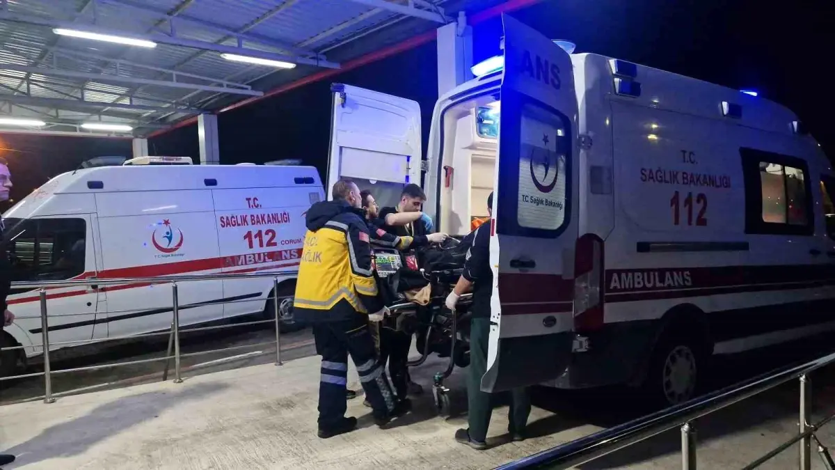 Çorum’da Sobadan Gelen Zehirli Gaz: Yaşlı Çift Hastaneye Kaldırıldı