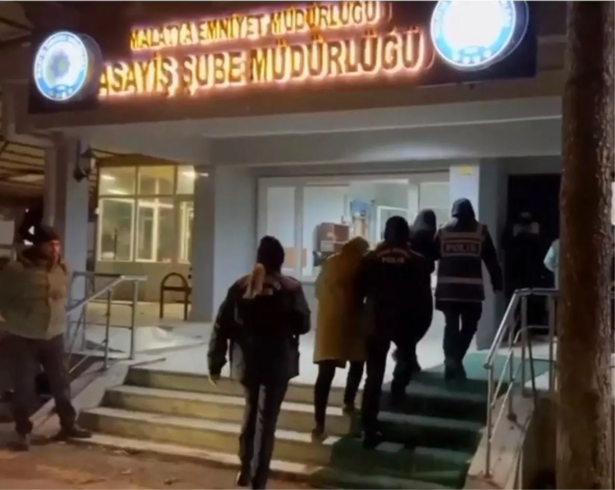 Malatya’da 6 Masaj Salonu Kapatıldı: 3 Şüpheli Tutuklandı, 8 Kadına Koruma Sağlandı