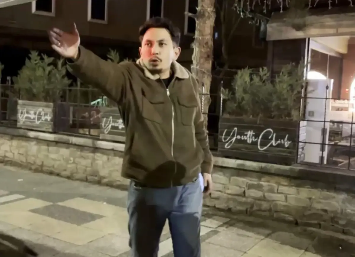 Aksaray’da Alkollü Sürücüye 38 Bin Lira Ceza, Gazeteciye ‘Çekin Beni’ Tepkisi