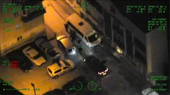 Operasyon sonrası polis ekipleri