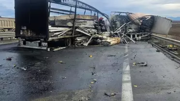 Sofya’da Trafik Kazası: İki Türk Tır Şoförünün Hayatı Son Buldu