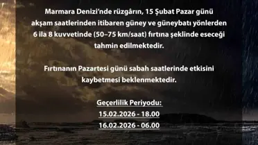 Bursa’da Şiddetli Fırtına Bekleniyor: Valilik Uyarısı ve Alınması Gereken Önlemler