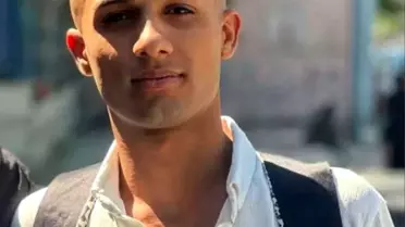 Kaza sonrası kamyonetin durumu