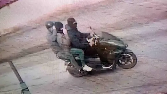 Şüphelilerin yakalanma anı