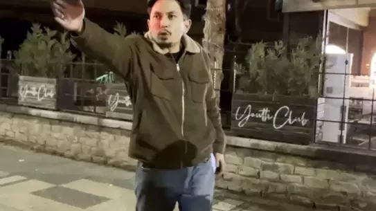 Alkollü sürücünün polisle karşılaşması