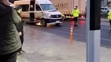 Tekirdağ Kapaklı’da Minibüs Çarpmasıyla Kadın Hayatını Kaybetti