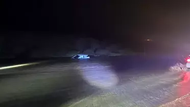 Adıyaman’da Sel Sularına Gömülen Araçta Yolcu Hafif Yaralandı